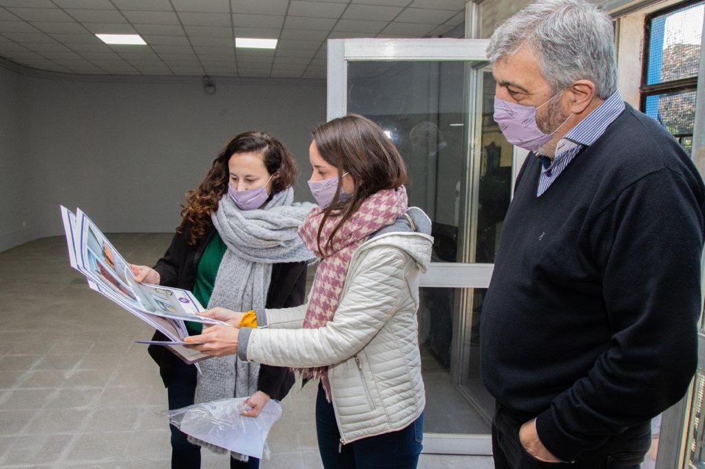 NUEVO ESPACIO DEL TALLER DE MURALISMO Y EL SUM EN EL MUSEO ROVERANO