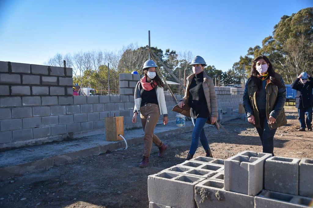 MAYRA SUPERVISÓ EL AVANCE DE OBRAS DEL COMPLEJO SOCIO AMBIENTAL ECO PARQUE