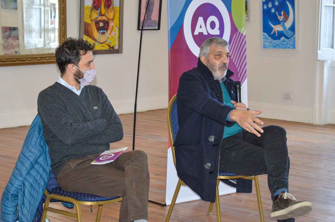 CAPACITACIÓN PARA PROMOTORES SOCIOEDUCATIVOS  DE LAS ÁREAS Q
