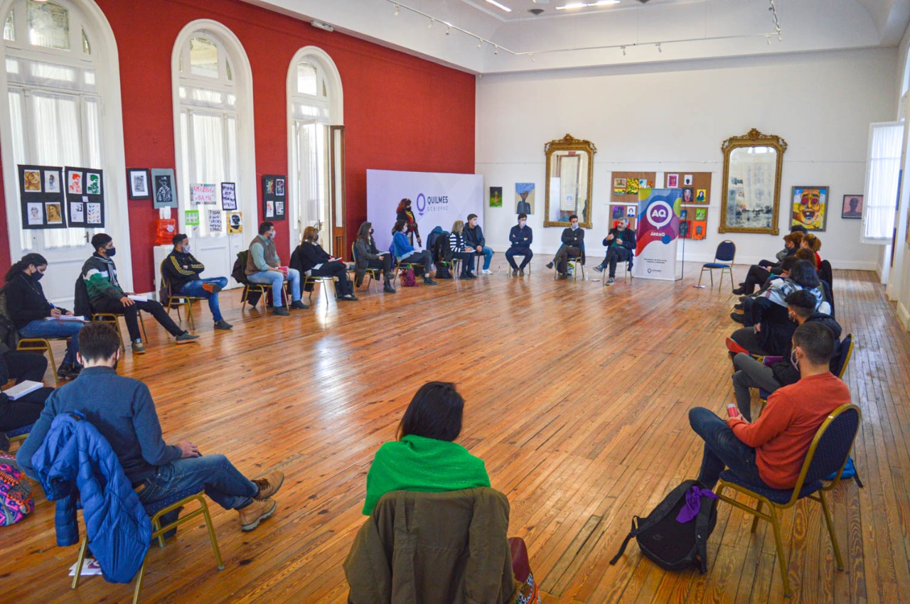 CAPACITACIÓN PARA PROMOTORES SOCIOEDUCATIVOS  DE LAS ÁREAS Q