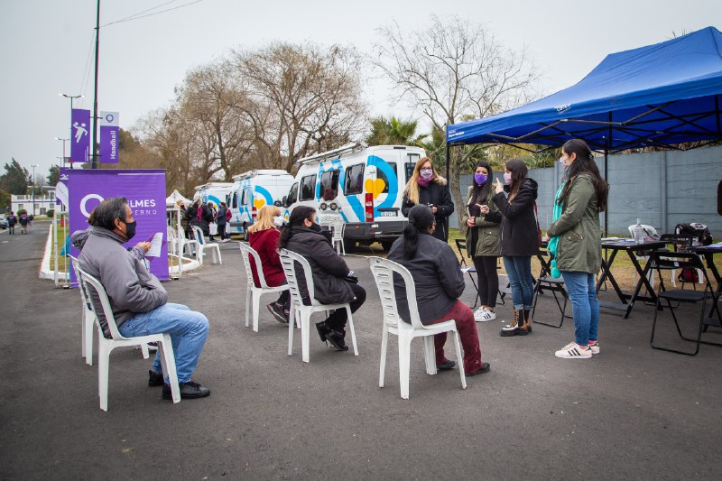 TAREAS DE CUIDADO: 220 MUJERES DE QUILMES INICIARON SU TRÁMITE JUBILATORIO