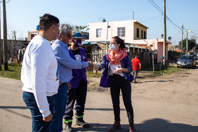 OPERATIVO DE LIMPIEZA EN LOS BARRIOS EL JALÓN Y LA ESPERANZA