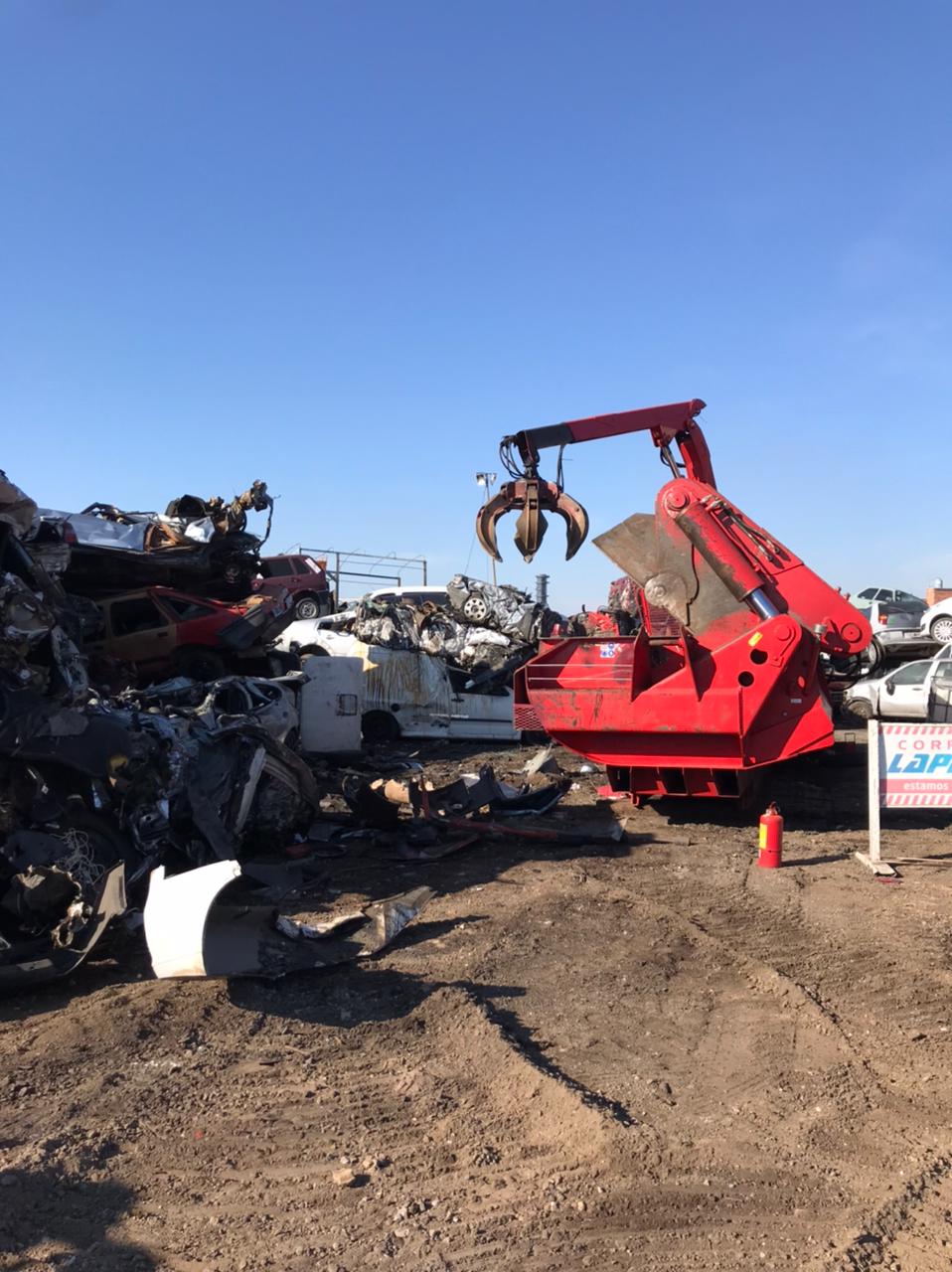 TERCERA ETAPA DE COMPACTACIÓN DE VEHÍCULOS SECUESTRADOS EN QUILMES