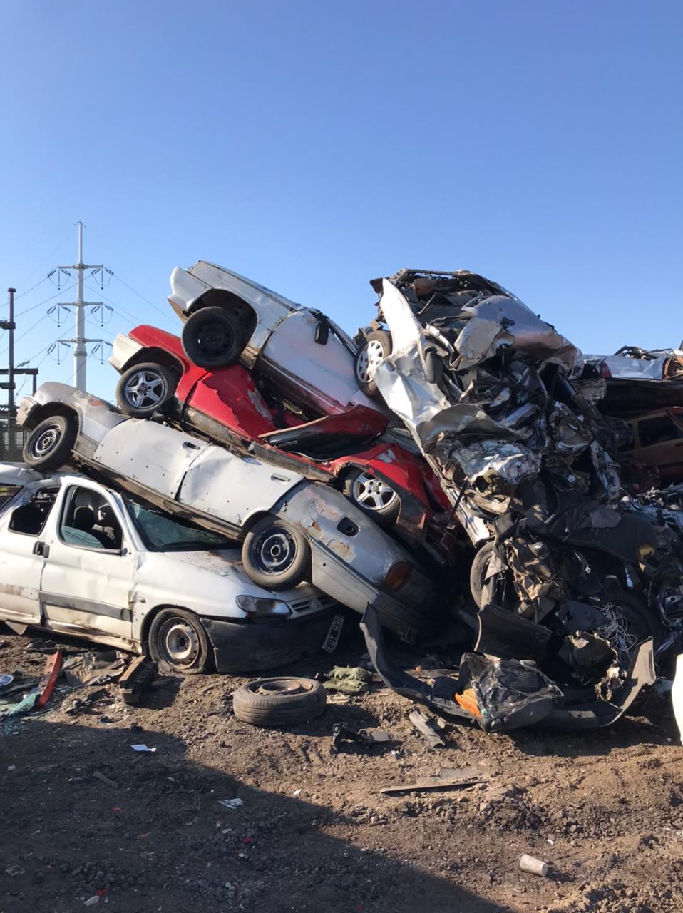 TERCERA ETAPA DE COMPACTACIÓN DE VEHÍCULOS SECUESTRADOS EN QUILMES