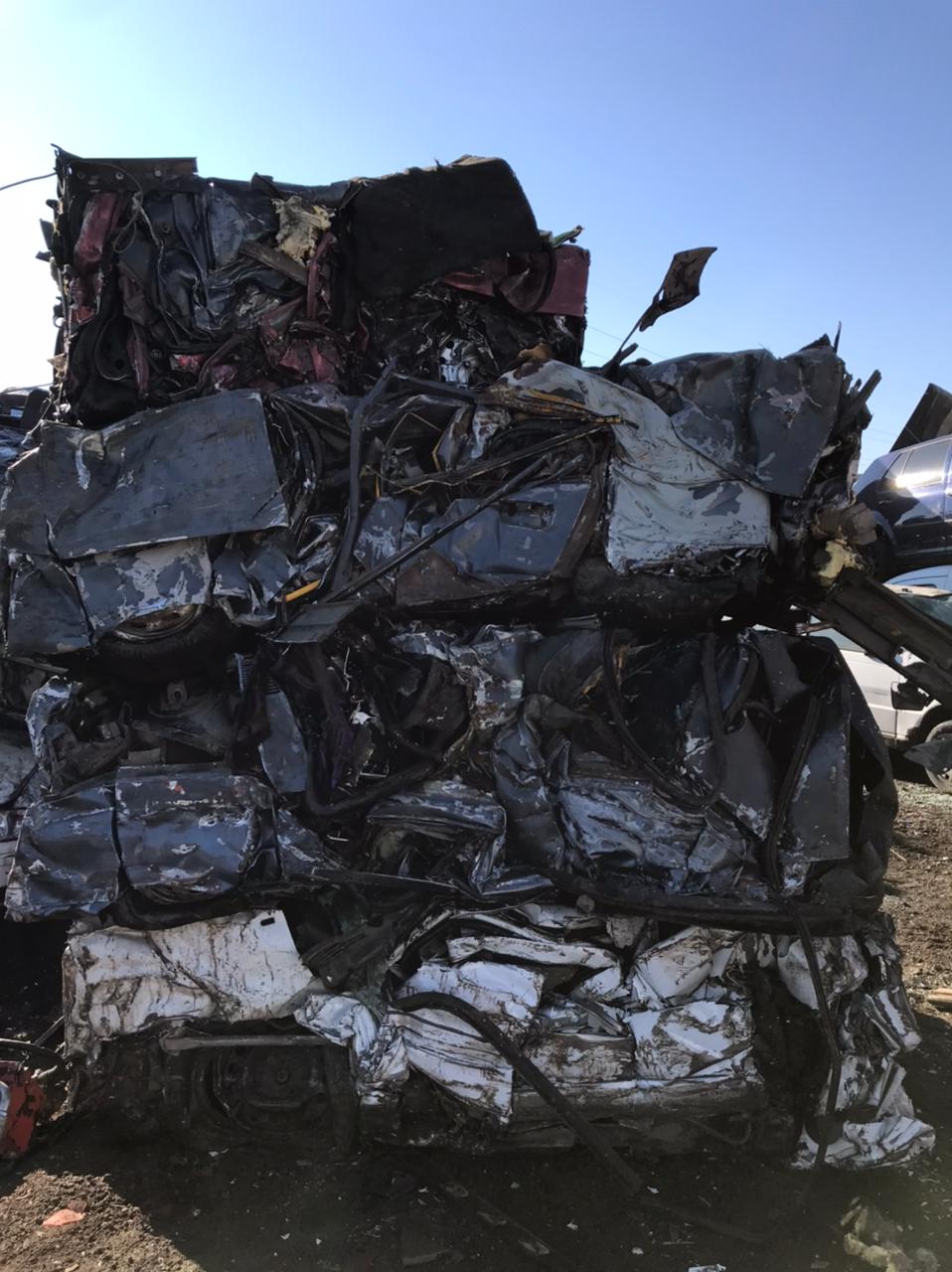 TERCERA ETAPA DE COMPACTACIÓN DE VEHÍCULOS SECUESTRADOS EN QUILMES