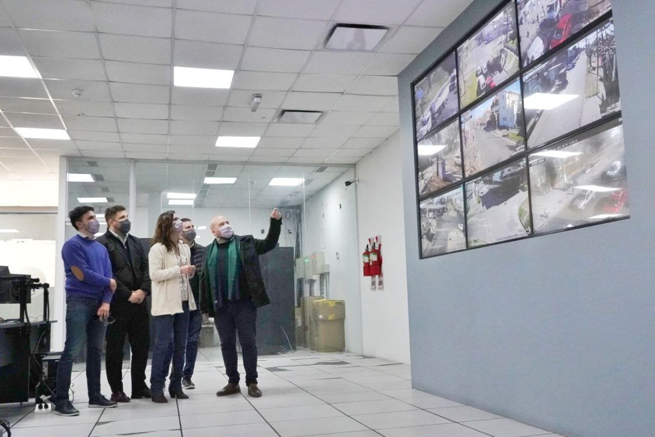 PONDERARON LA INVERSIÓN HISTÓRICA EN SEGURIDAD EN QUILMES