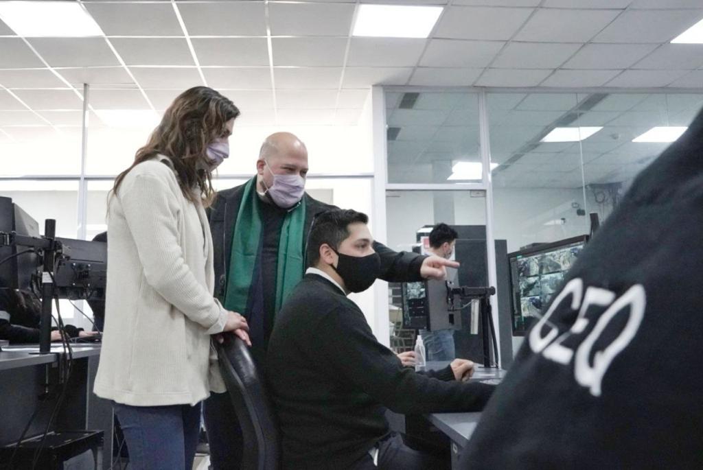 PONDERARON LA INVERSIÓN HISTÓRICA EN SEGURIDAD EN QUILMES