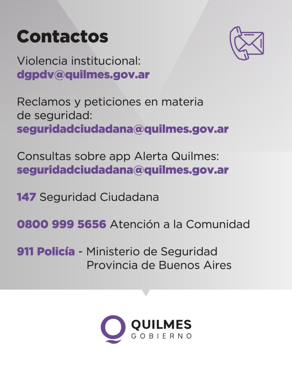  CONTINÚAN LAS ACCIONES DEL OBSERVATORIO DE SEGURIDAD CIUDADANA