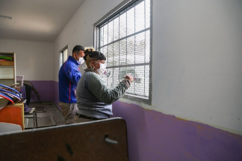 REFACCIÓN Y PUESTA EN VALOR DE LOS JARDINES COMUNITARIOS DE VILLA ITATÍ