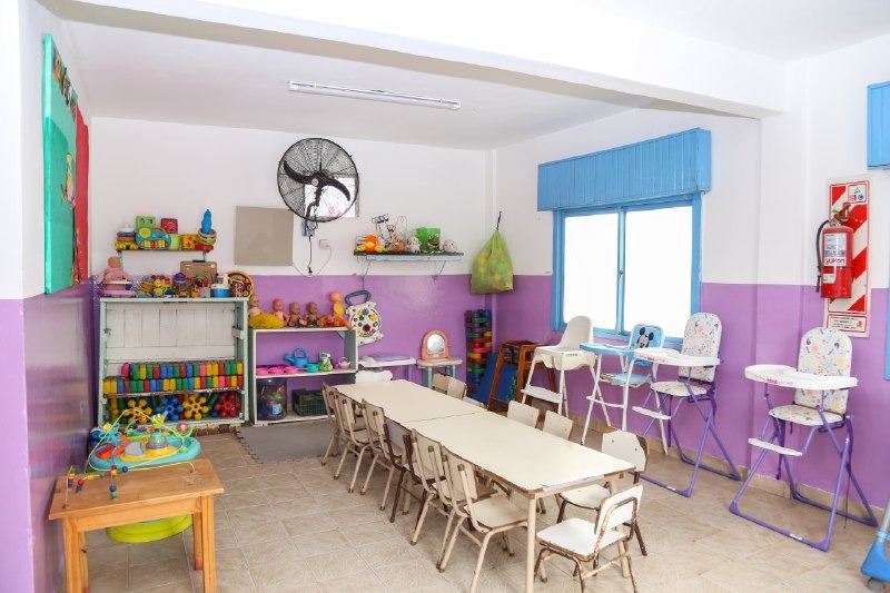 REFACCIÓN Y PUESTA EN VALOR DE LOS JARDINES COMUNITARIOS DE VILLA ITATÍ