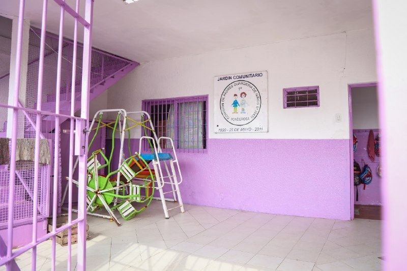 REFACCIÓN Y PUESTA EN VALOR DE LOS JARDINES COMUNITARIOS DE VILLA ITATÍ