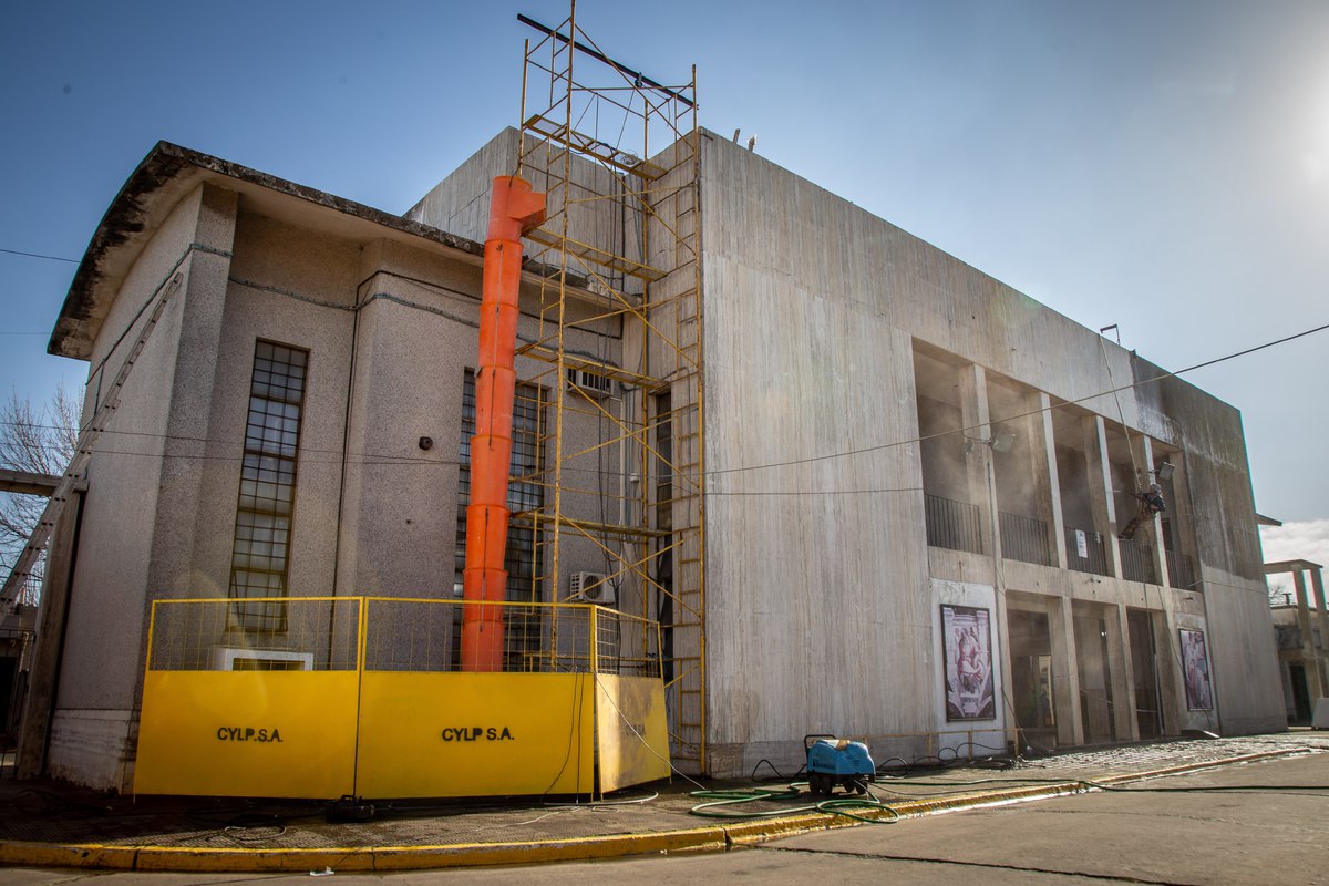 COMENZÓ LA TERCERA ETAPA DE PUESTA EN VALOR EN EL CEMENTERIO MUNICIPAL