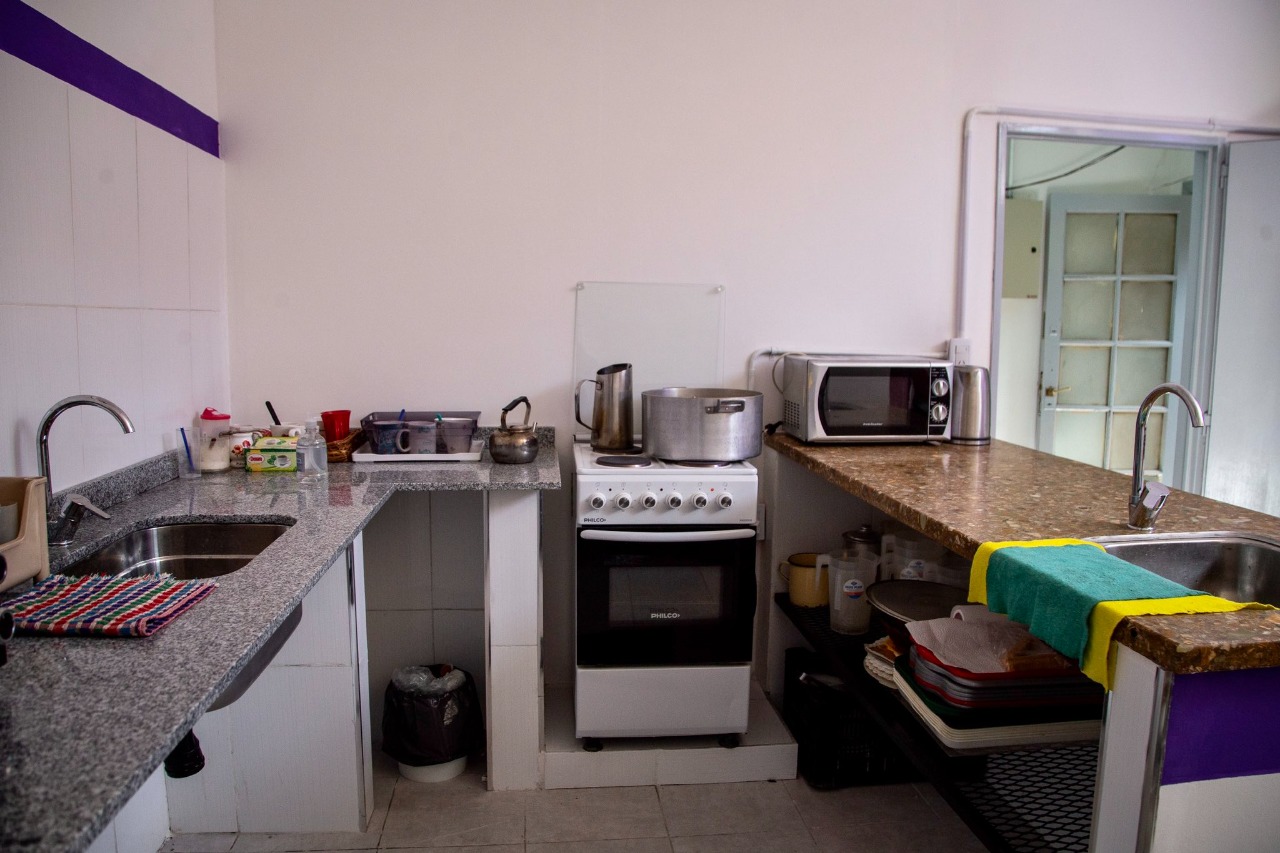  FUNCIONARIOS MUNICIPALES RECORRIERON LA COCINA DEL SAE EN LA EP N° 19