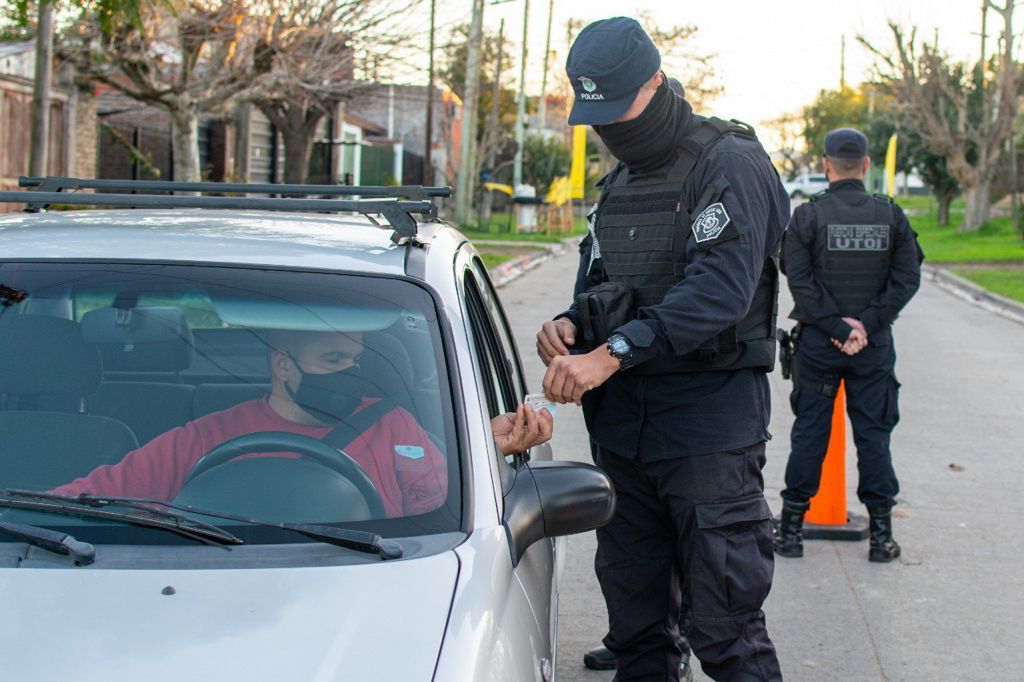 NUEVO OPERATIVO DE SATURACIÓN EN LA ZONA DE LA RIBERA DE QUILMES
