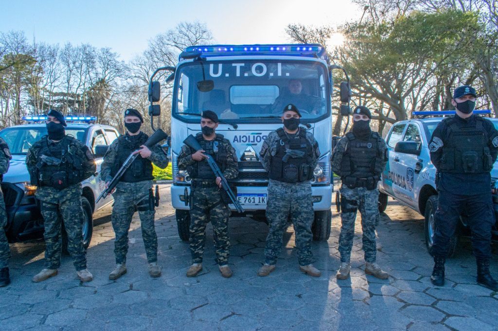 NUEVO OPERATIVO DE SATURACIÓN EN LA ZONA DE LA RIBERA DE QUILMES