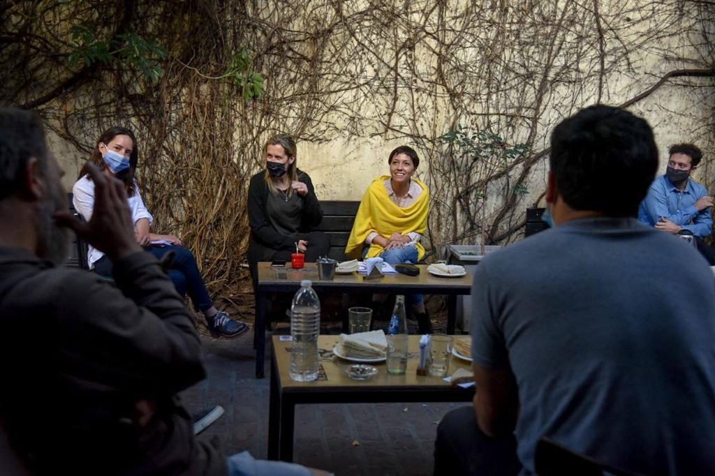 REUNIÓN CON INTEGRANTES DE LA CÁMARA DE GASTRONÓMICOS DEL SECTOR BARES