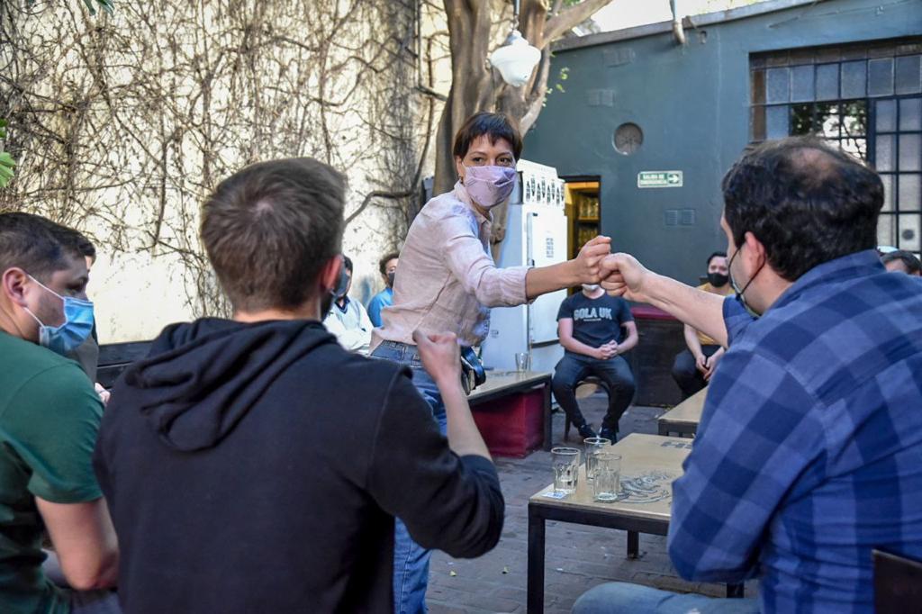 REUNIÓN CON INTEGRANTES DE LA CÁMARA DE GASTRONÓMICOS DEL SECTOR BARES