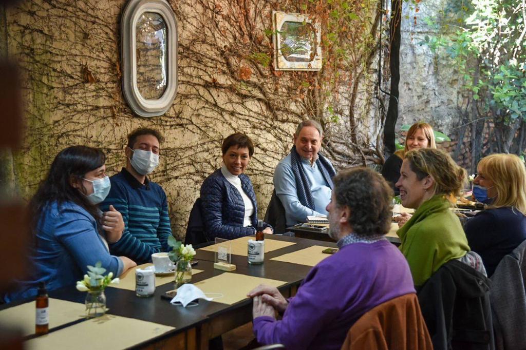  “PLANIFICAMOS PARA PONER EN VALOR ESTA ZONA E IMPULSAR EL CONSUMO LOCAL”