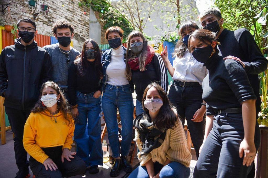 MAYRA COMPARTIÓ DISTINTOS ENCUENTROS CON JÓVENES QUILMEÑOS