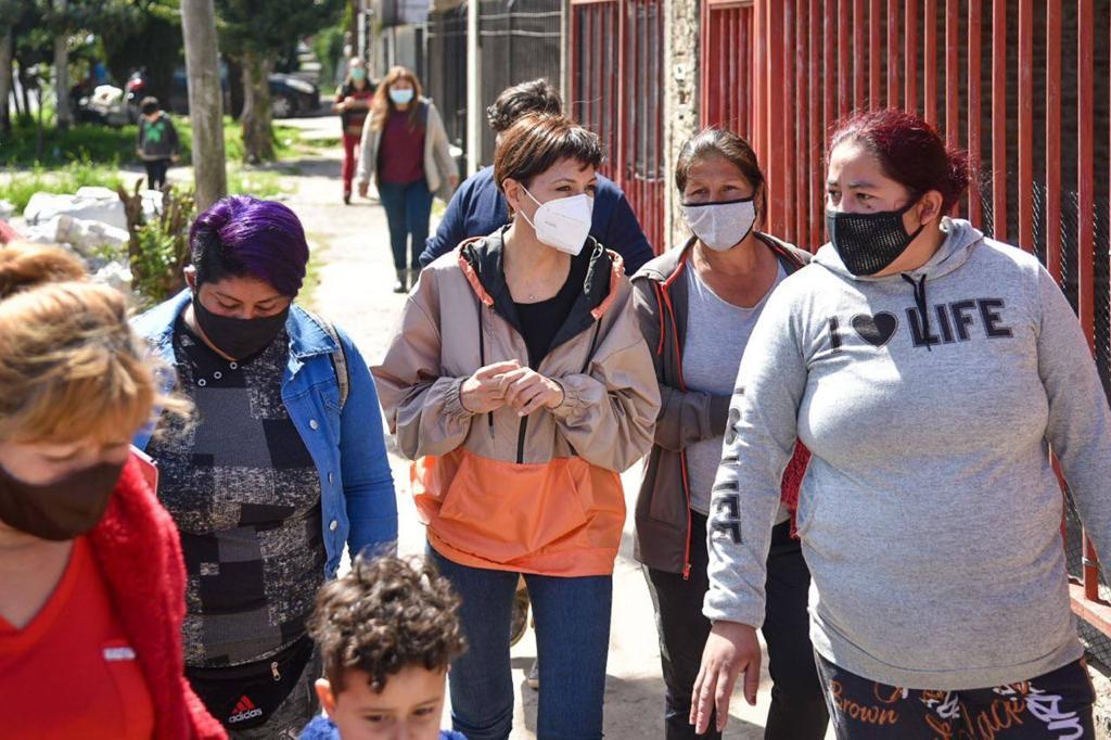  MAYRA: “SEGUIREMOS FORTALECIENDO LAZOS CON LAS INSTITUCIONES"