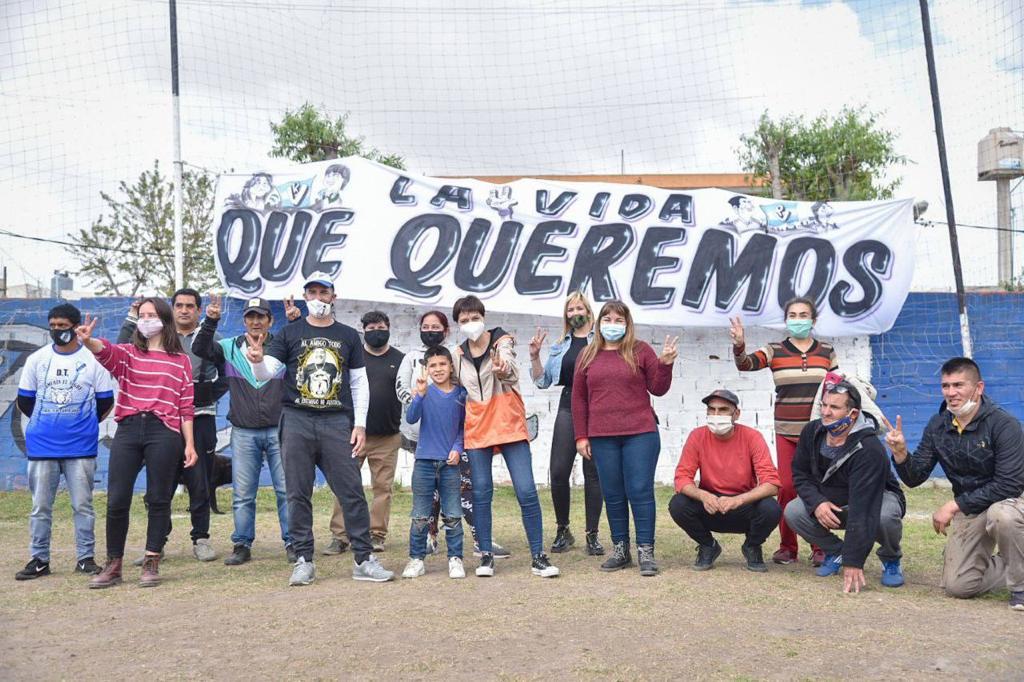  MAYRA: “SEGUIREMOS FORTALECIENDO LAZOS CON LAS INSTITUCIONES"