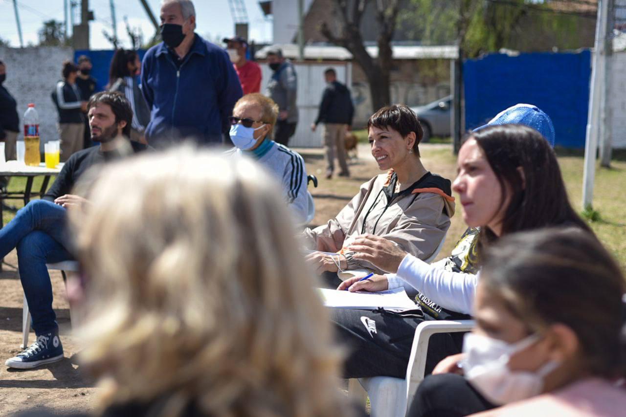  MAYRA: “SEGUIREMOS FORTALECIENDO LAZOS CON LAS INSTITUCIONES"