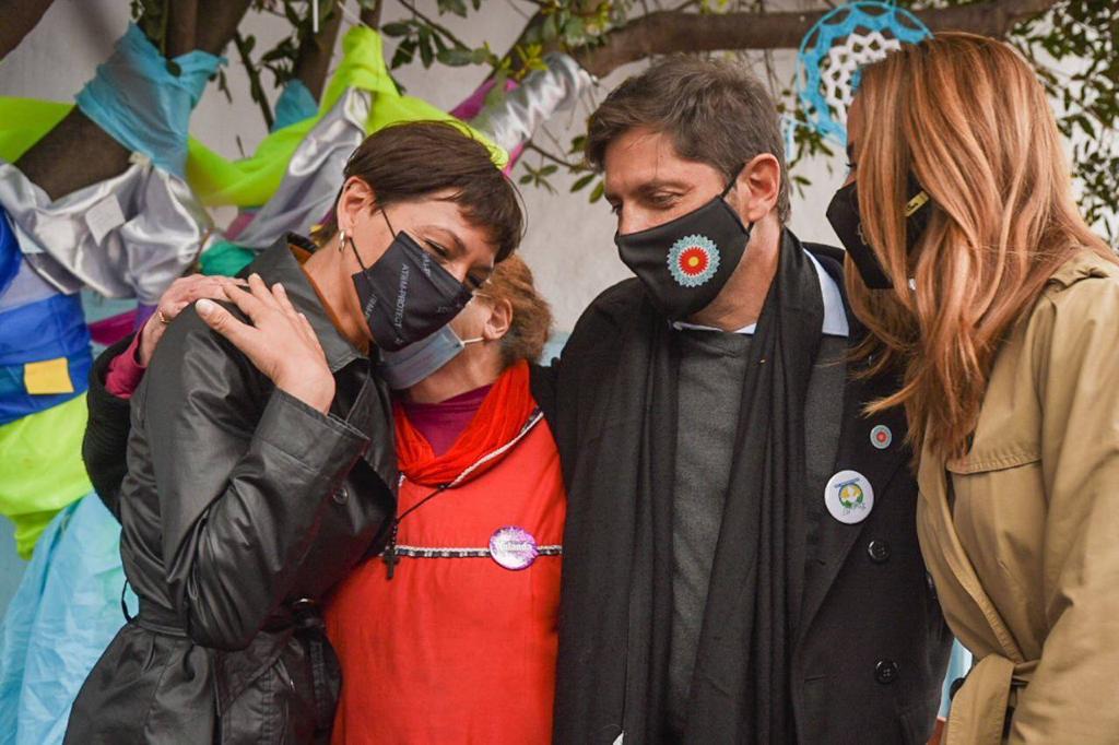 MAYRA JUNTO A AXEL KICILLOF: “SON OBRAS FUNDAMENTALES Y MUY NECESARIAS"