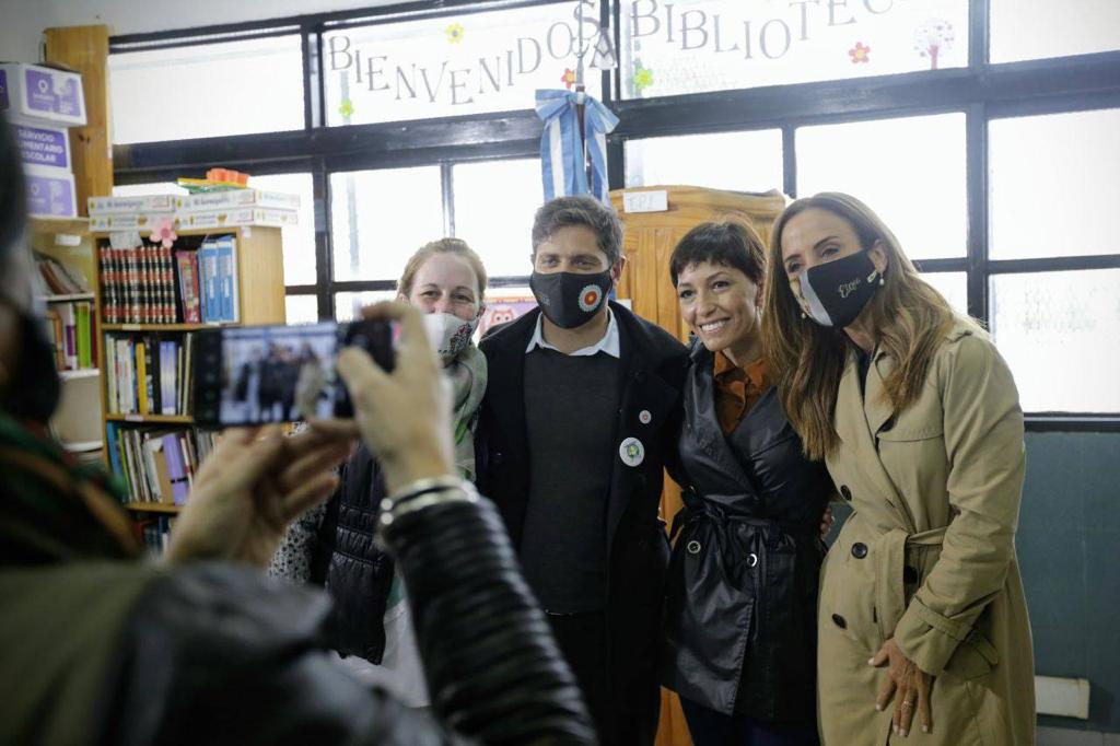 MAYRA JUNTO A AXEL KICILLOF: “SON OBRAS FUNDAMENTALES Y MUY NECESARIAS"