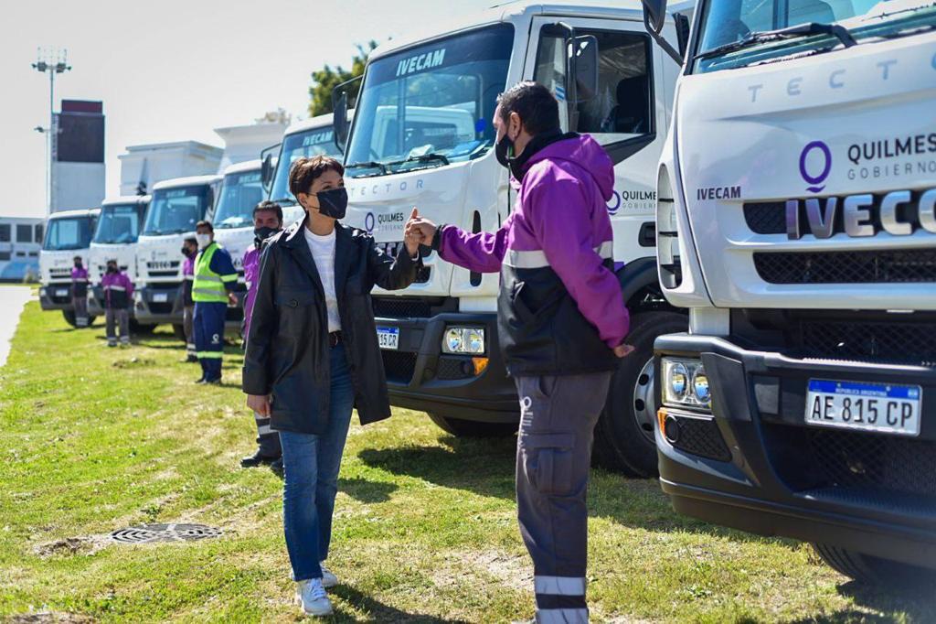 “ESTAMOS CONSTRUYENDO EL QUILMES LIMPIO QUE NOS MERECEMOS”