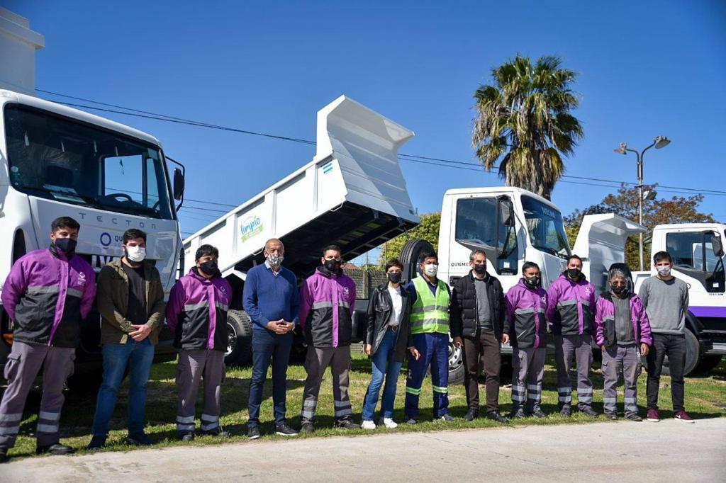 “ESTAMOS CONSTRUYENDO EL QUILMES LIMPIO QUE NOS MERECEMOS”
