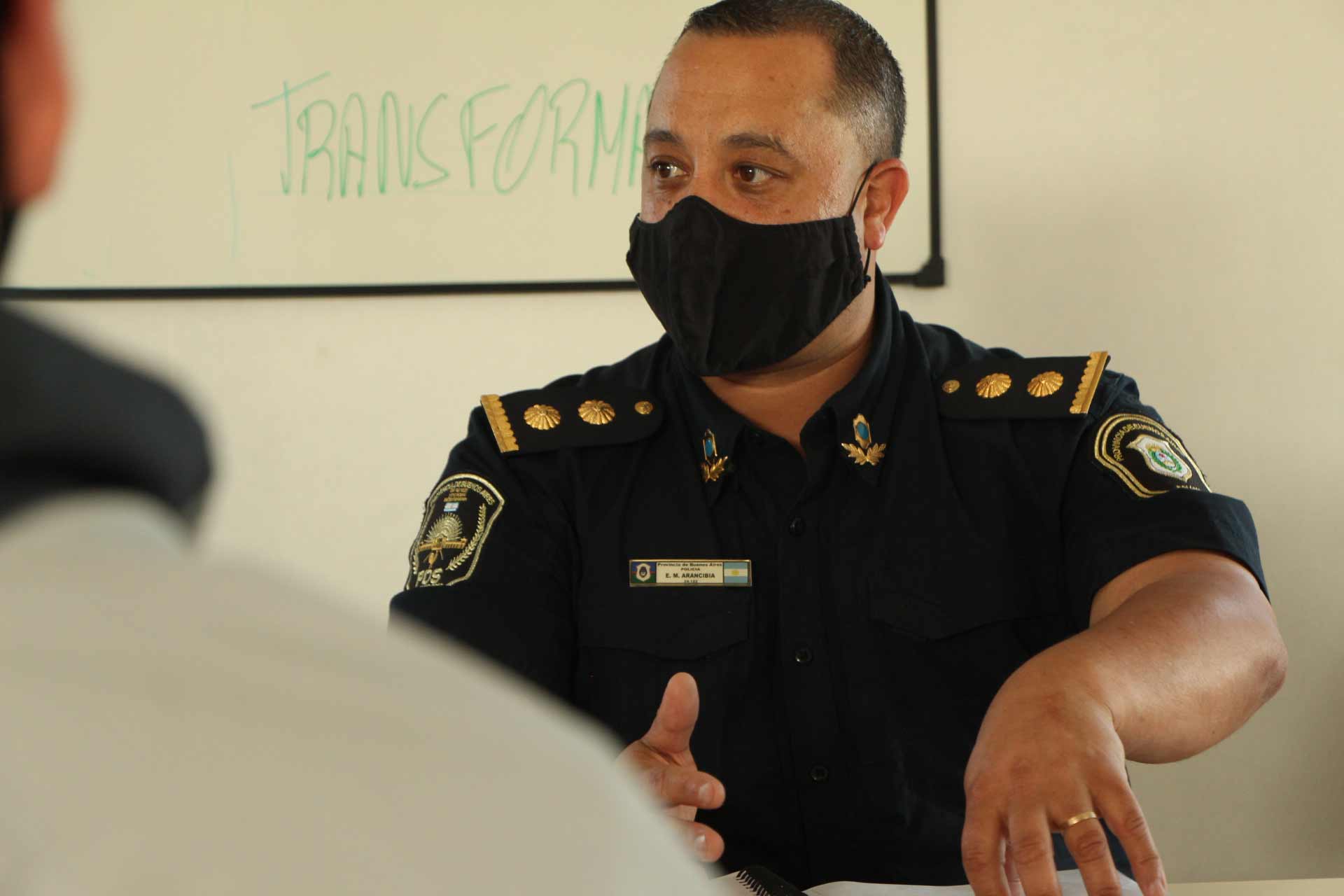 REUNIÓN VECINAL DE SEGURIDAD EN VILLA LA FLORIDA