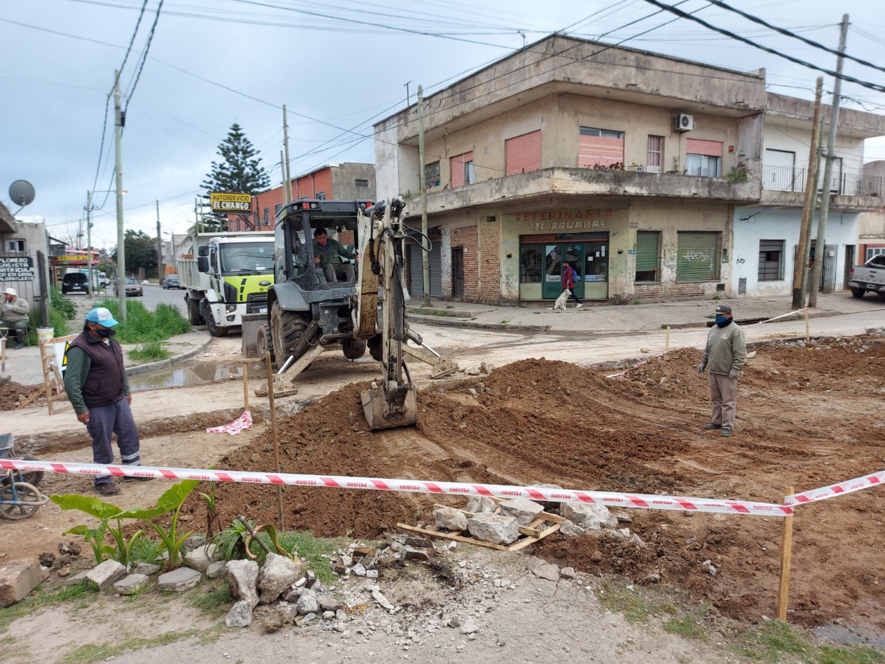  EL MUNICIPIO CONTINÚA CON LOS TRABAJOS DIARIOS DE MANTENIMIENTO