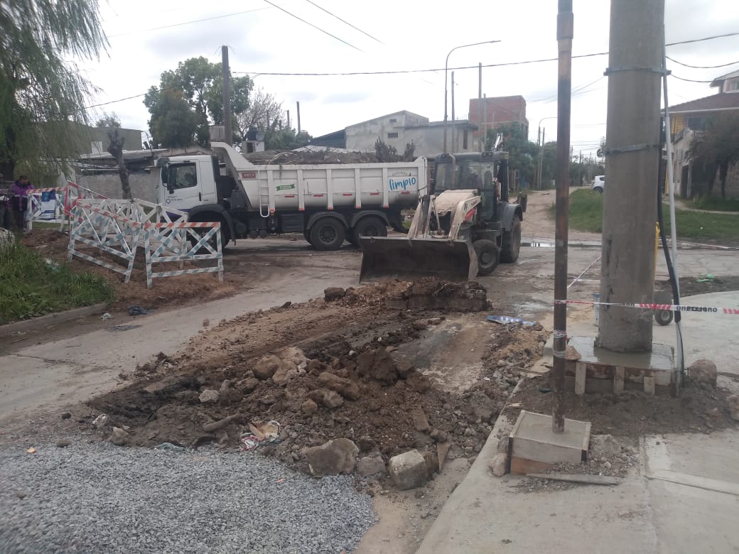  EL MUNICIPIO CONTINÚA CON LOS TRABAJOS DIARIOS DE MANTENIMIENTO