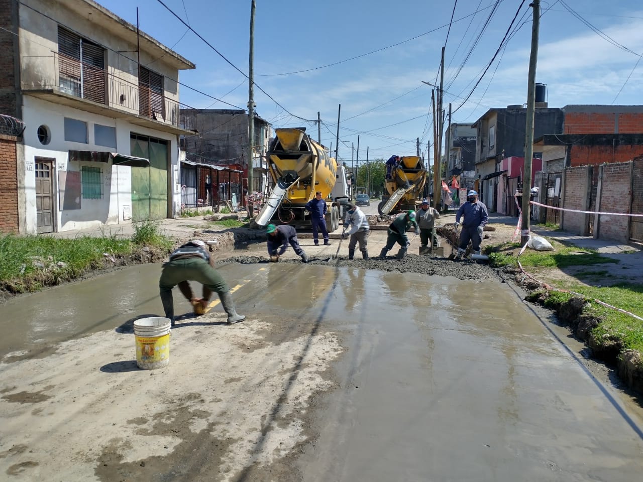  MÁS TRABAJOS DE BACHEO, LIMPIEZA DE ARROYOS Y MANTENIMIENTO 