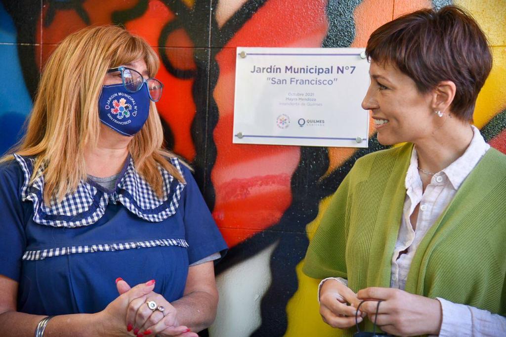 MAYRA INCORPORÓ UN JARDÍN DE INFANTES A LA GESTIÓN MUNICIPAL