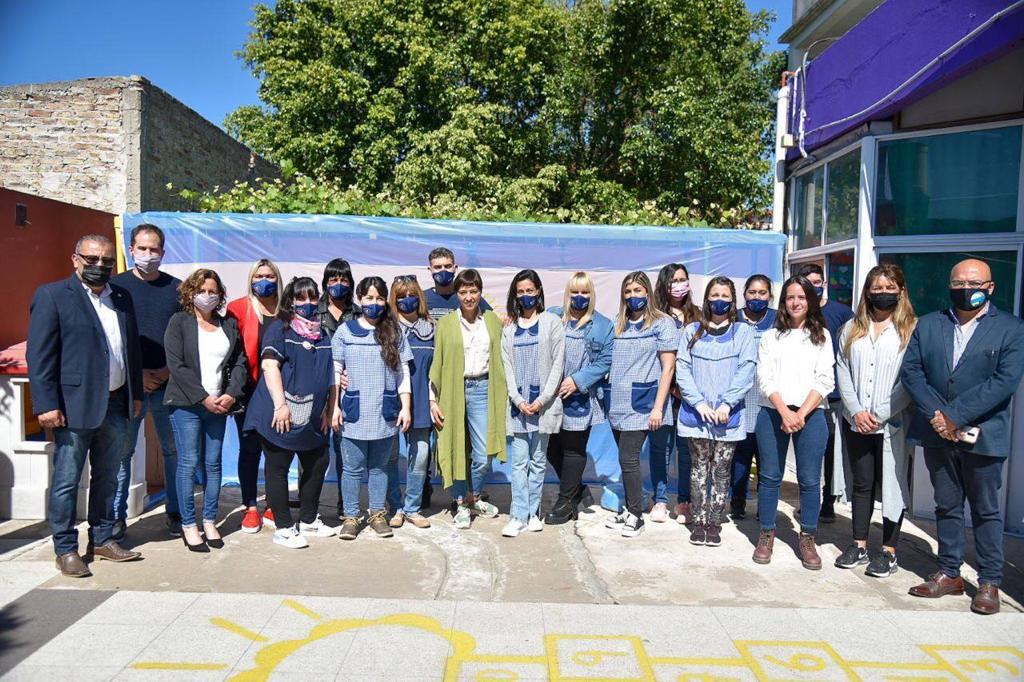 MAYRA INCORPORÓ UN JARDÍN DE INFANTES A LA GESTIÓN MUNICIPAL
