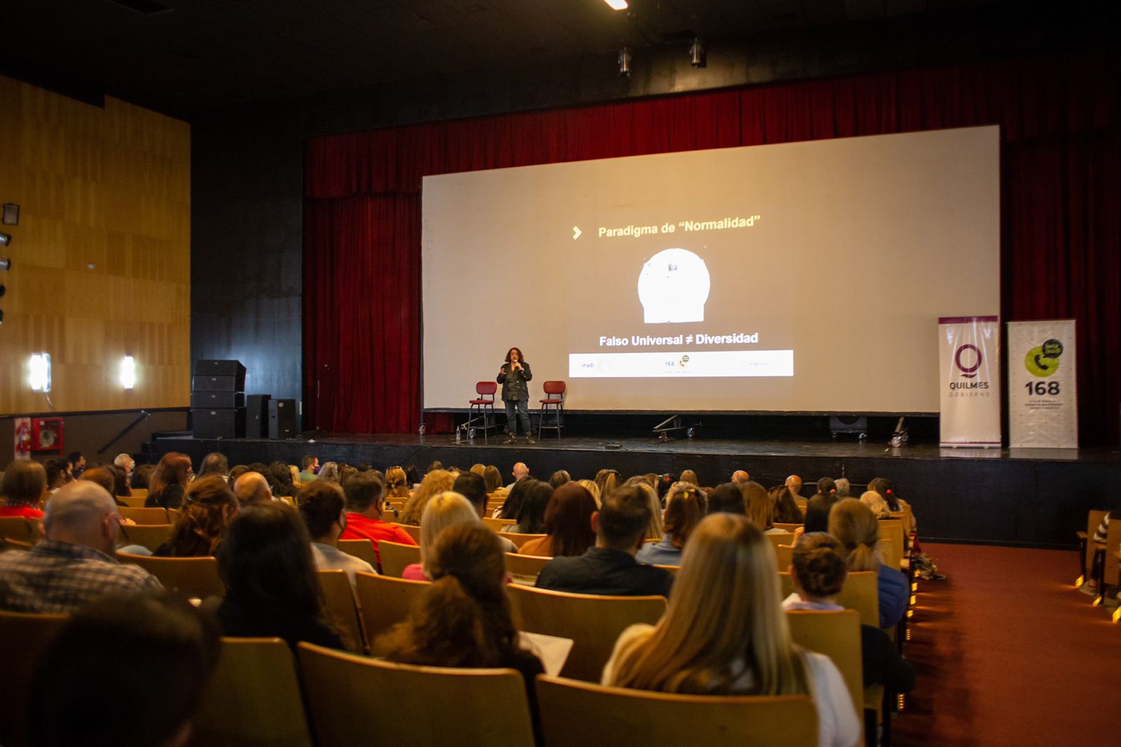 1° JORNADA DE LOS ENCUENTROS DE FORMACIÓN  “ESCUELAS SIN DISCRIMINACIÓN"