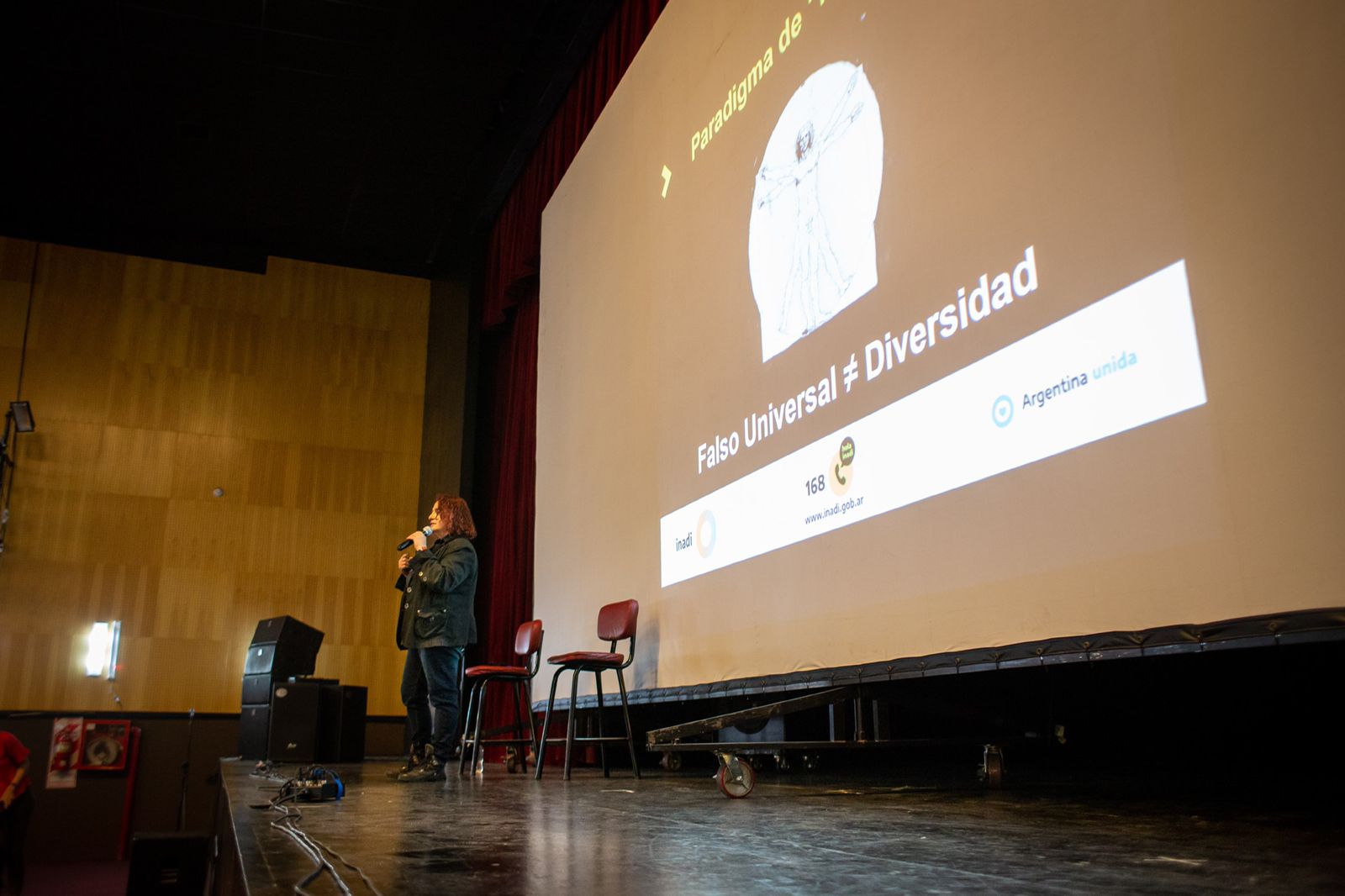 1° JORNADA DE LOS ENCUENTROS DE FORMACIÓN  “ESCUELAS SIN DISCRIMINACIÓN"