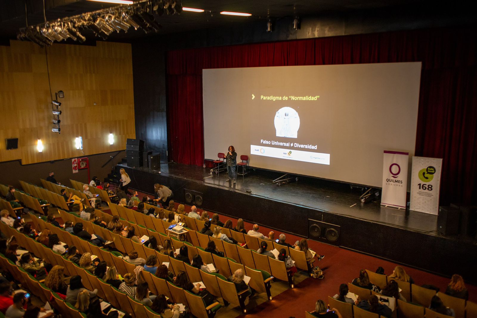 1° JORNADA DE LOS ENCUENTROS DE FORMACIÓN  “ESCUELAS SIN DISCRIMINACIÓN"