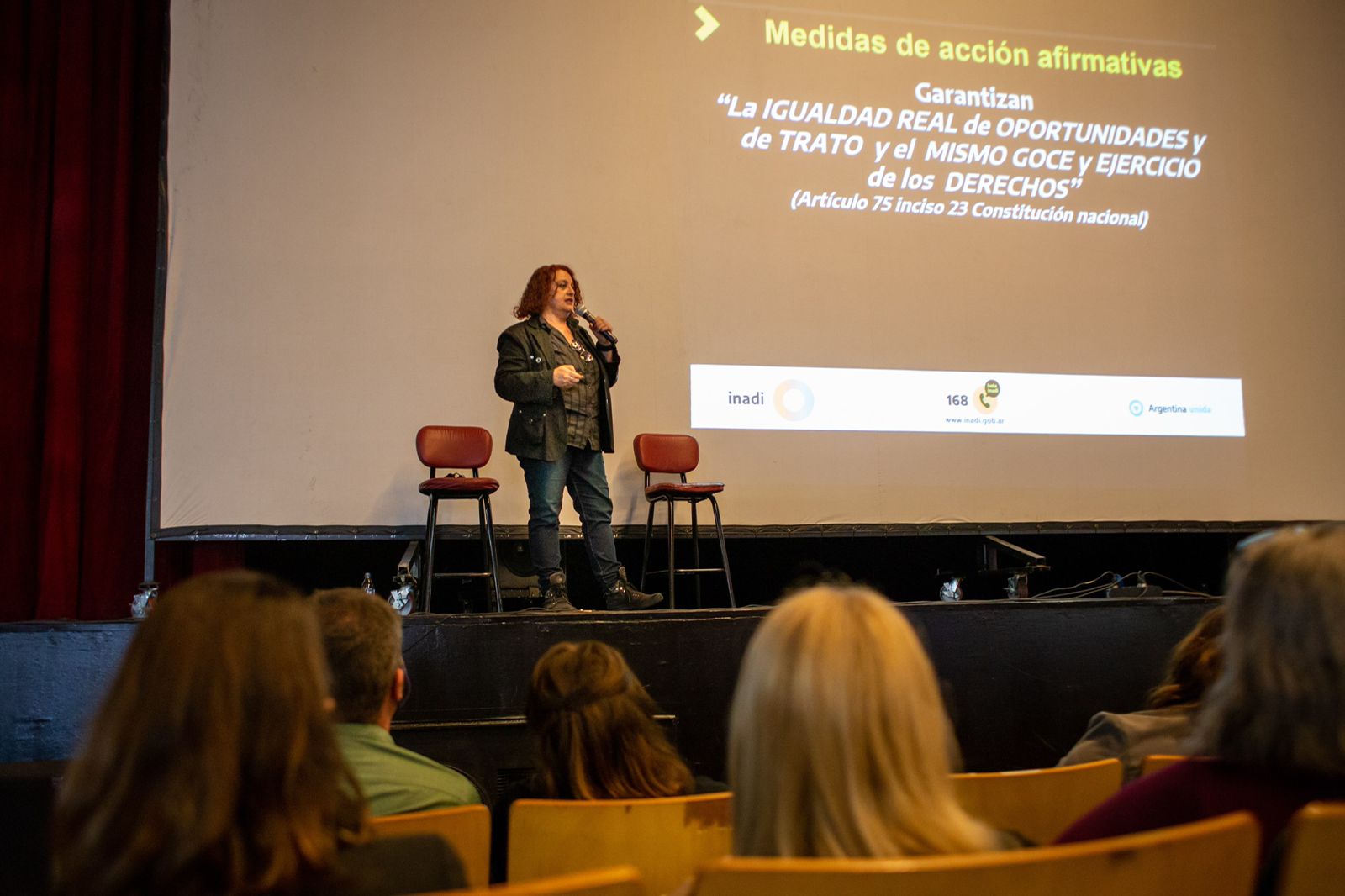 1° JORNADA DE LOS ENCUENTROS DE FORMACIÓN  “ESCUELAS SIN DISCRIMINACIÓN"