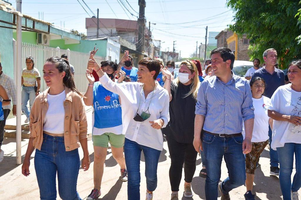 “YA EMPEZAMOS CON EL ASFALTO Y VAMOS A TERMINAR TODO LO QUE NO SE CONCLUYÓ”
