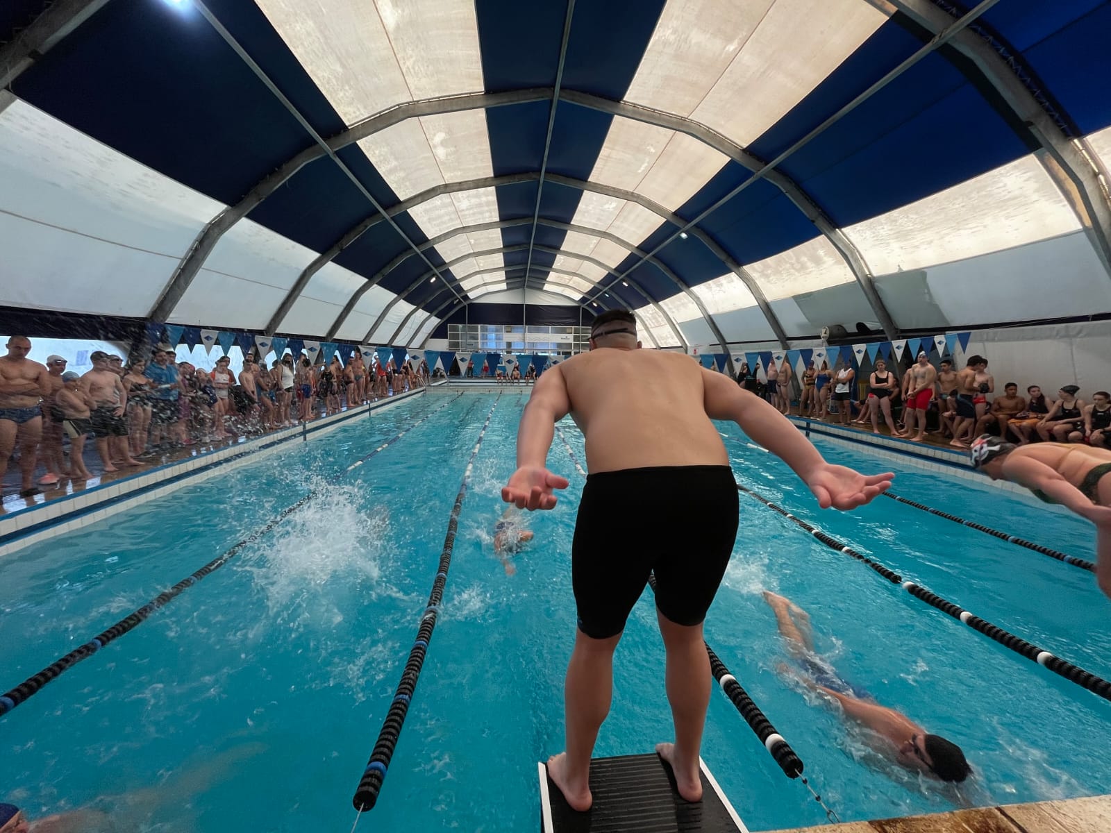 SE DISPUTÓ LA COPA CIUDAD DE QUILMES DE NATACIÓN