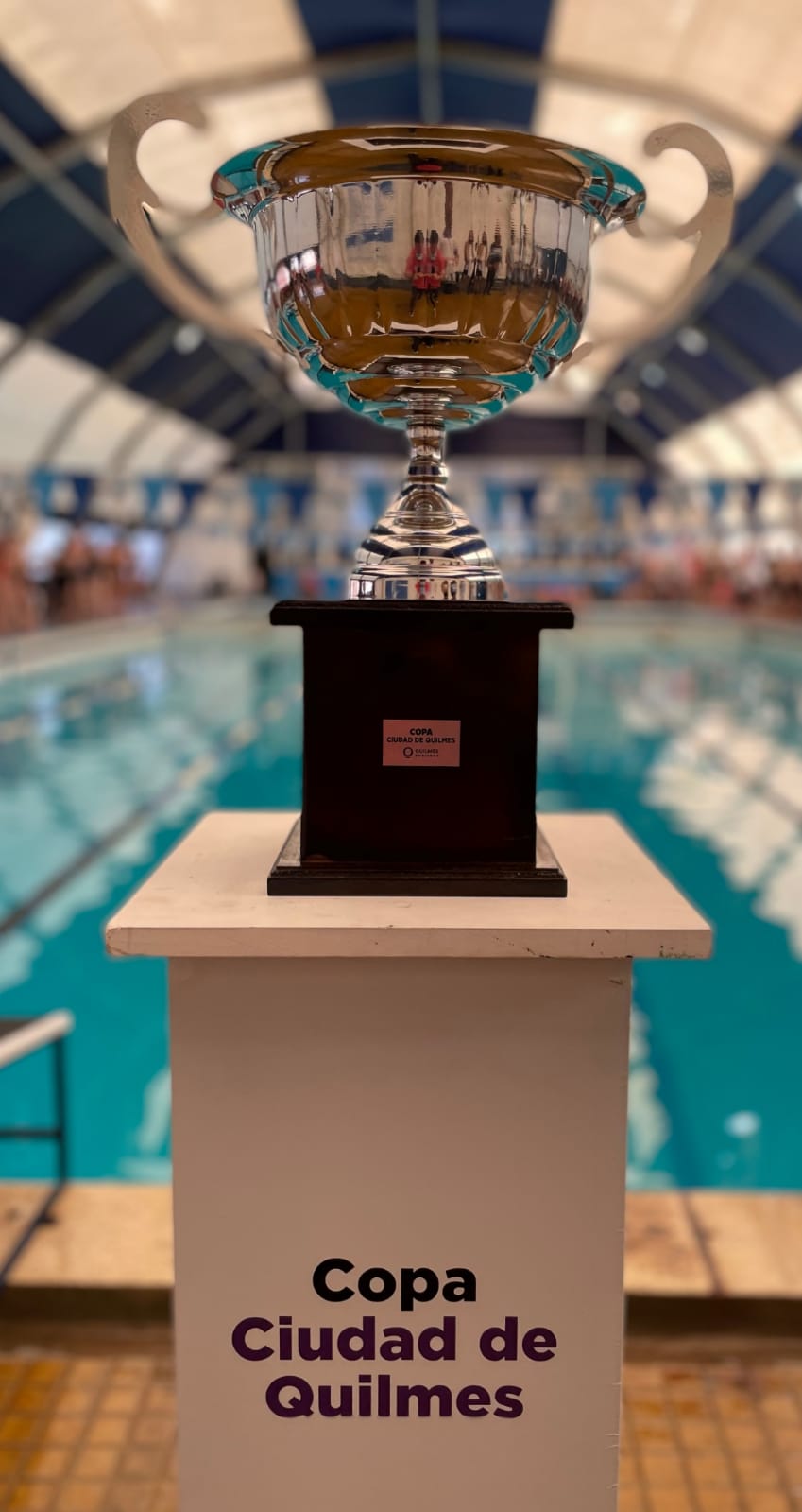 SE DISPUTÓ LA COPA CIUDAD DE QUILMES DE NATACIÓN