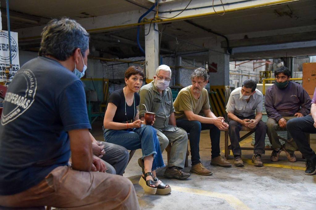 MAYRA: HAY QUE BUSCAR LA FORMA DE IR FORTALECIENDO EL ENTRAMADO PRODUCTIVO