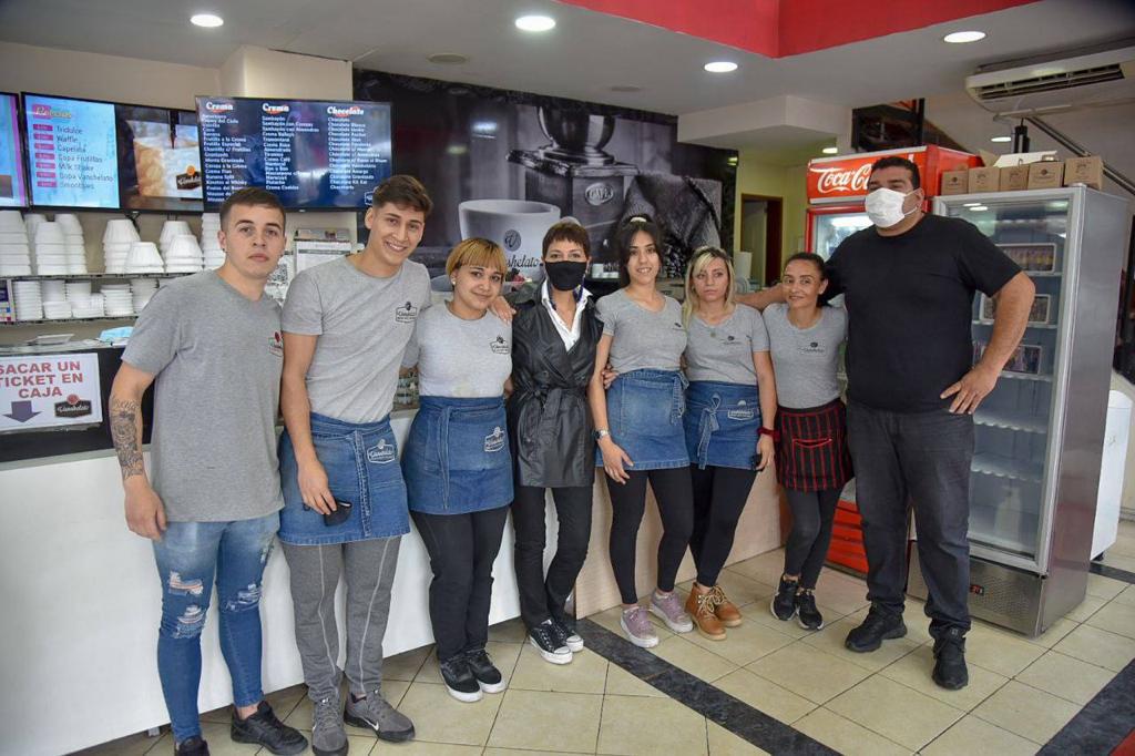MAYRA DESTACÓ EL AVANCE DE NUEVOS PROYECTOS PARA EL DESARROLLO DE SOLANO