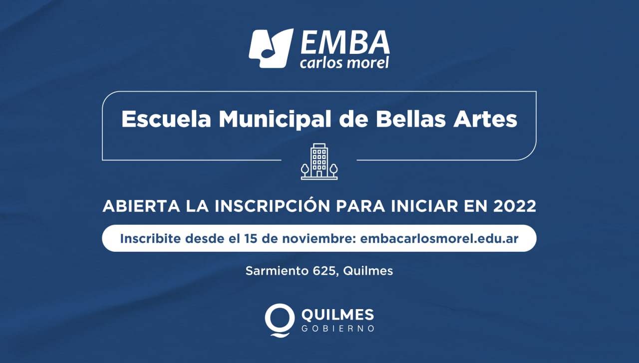 LA ESCUELA MUNICIPAL DE BELLAS ARTES ABRE SU INSCRIPCIÓN 2022