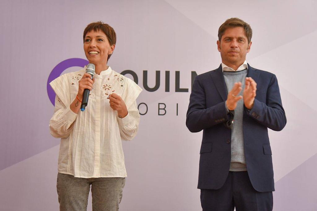 MAYRA Y KICILLOF FIRMARON CONVENIO PARA CONSTRUIR EDIFICIO PARA EL ISFD 83