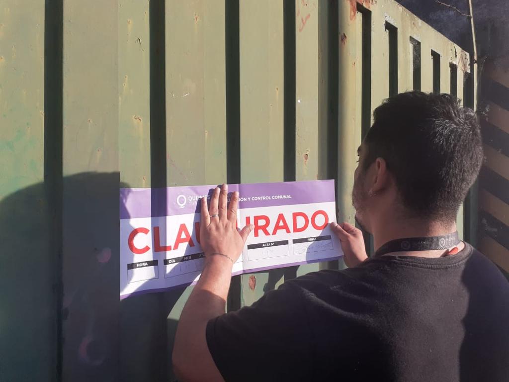EL MUNICIPIO DESARTICULÓ UNA FIESTA CLANDESTINA EN QUILMES OESTE