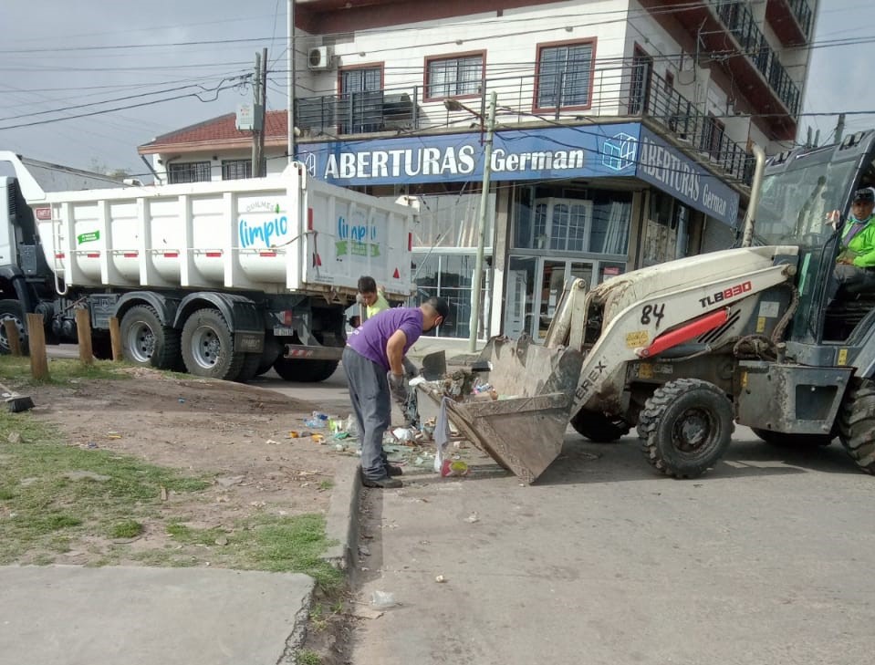  MÁS TRABAJOS DE HIGIENE URBANA Y SERVICIOS PÚBLICOS EN TODOS LOS BARRIOS