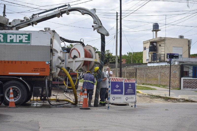  MÁS TRABAJOS DE HIGIENE URBANA Y SERVICIOS PÚBLICOS EN TODOS LOS BARRIOS